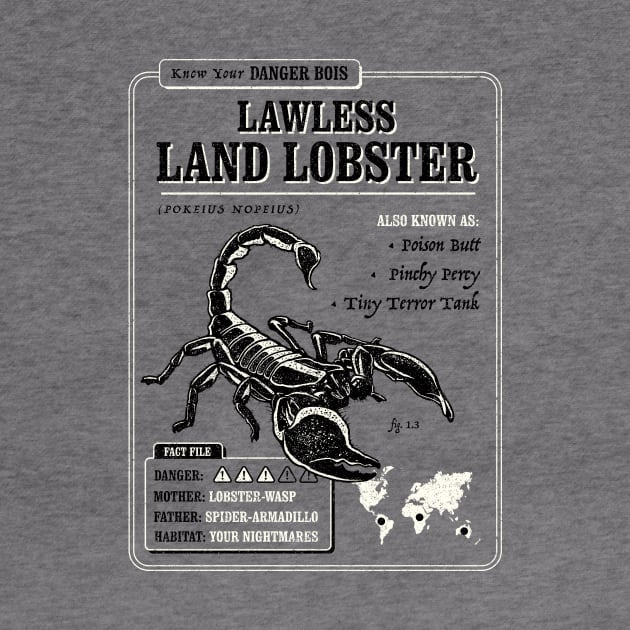 Lawless Land Lobster by dumbshirts